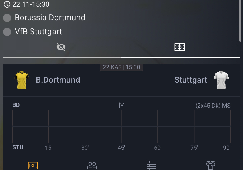 Borussia Dortmund - VfB Stuttgart Maç Tahmini ve Analizi - Bahis Detayları