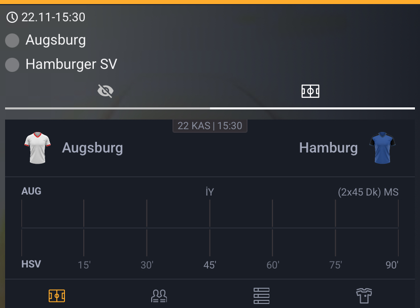 Augsburg - Hamburger SV Maç Tahmini ve Analizi - Bahis Detayları