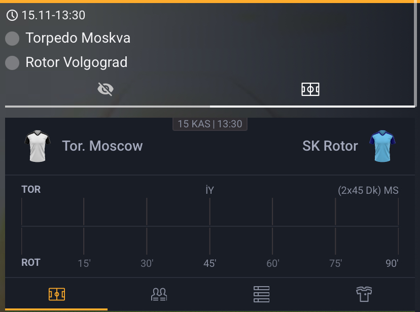 Torpedo Moskva - Rotor Volgograd Maç Tahmini ve Analizi - Bahis Detayları