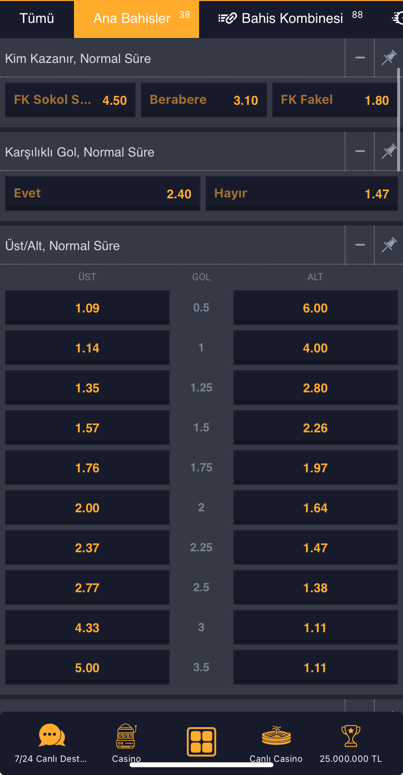 FK Sokol Saratov - FK Fakel Maç Tahmini ve Analizi - Ekran Görüntüsü 2