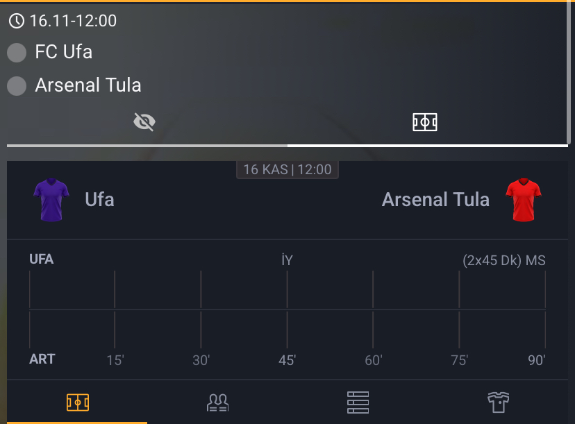 FC Ufa - Arsenal Tula Maç Tahmini ve Pusulabet Oran Analizi - Bahis Detayları