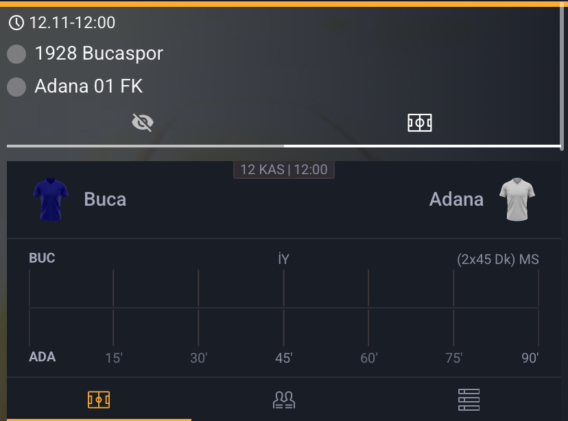 1928 Bucaspor - Adana 01 FK Maç Tahmini ve Pusulabet Analizi - Bahis Detayları