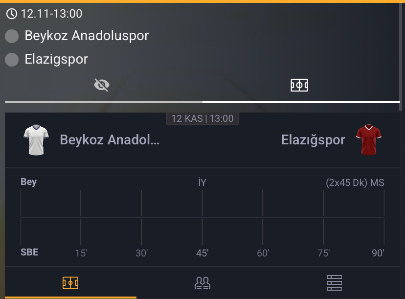 Beykoz Anadoluspor - Elazığspor Maç Tahmini ve Pusulabet Oran Analizi - Bahis Detayları