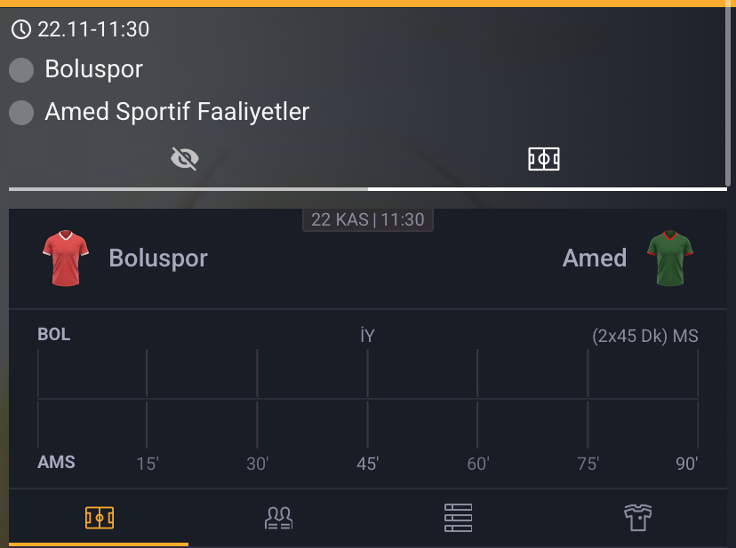 Boluspor - Amedspor Maç Tahmini, İddaa Oranları ve Analizi - Bahis Detayları