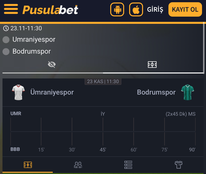 Ümraniyespor - Bodrumspor Maç Tahmini ve Analizi - Bahis Detayları