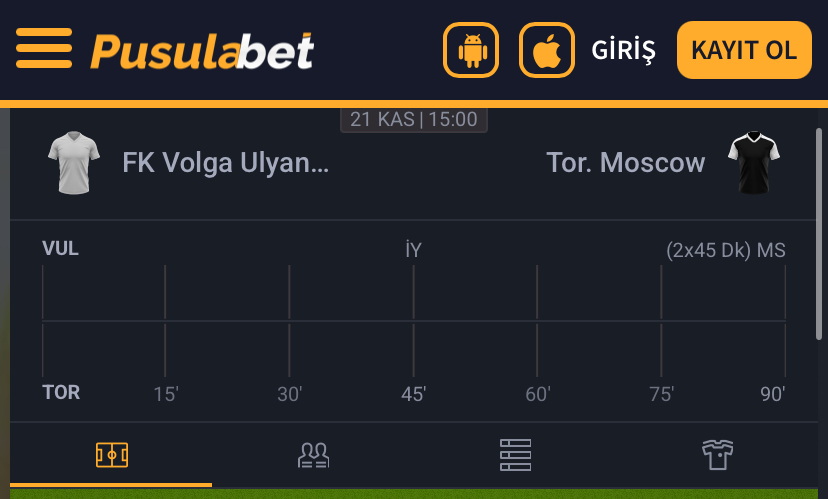 FK Volga Ulyanovsk - Torpedo Moskova Maç Tahmini ve Analizi - Bahis Detayları