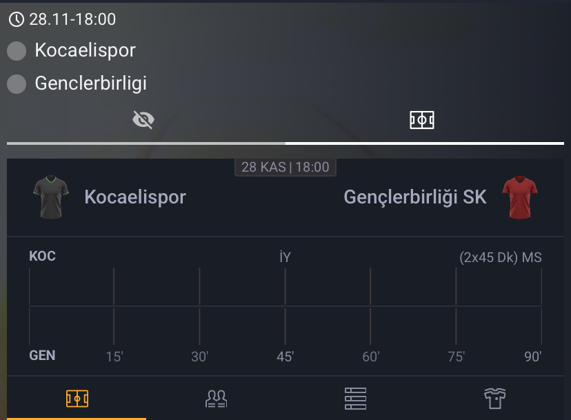 Kocaelispor - Gençlerbirliği Maç Tahmini ve Analizi - Bahis Detayları
