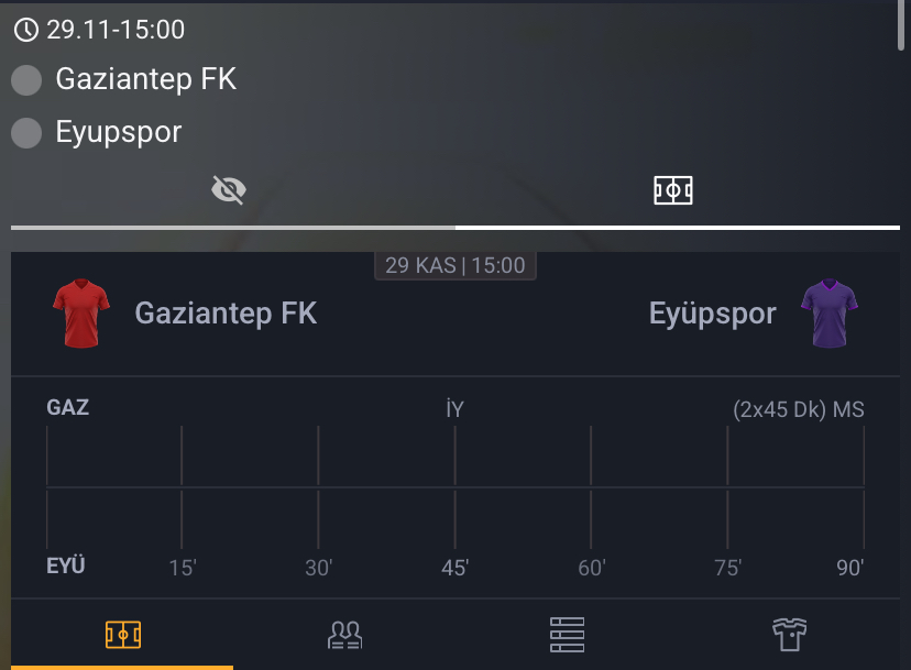 Gaziantep FK - Eyüpspor Maç Tahmini ve Analizi - Bahis Detayları