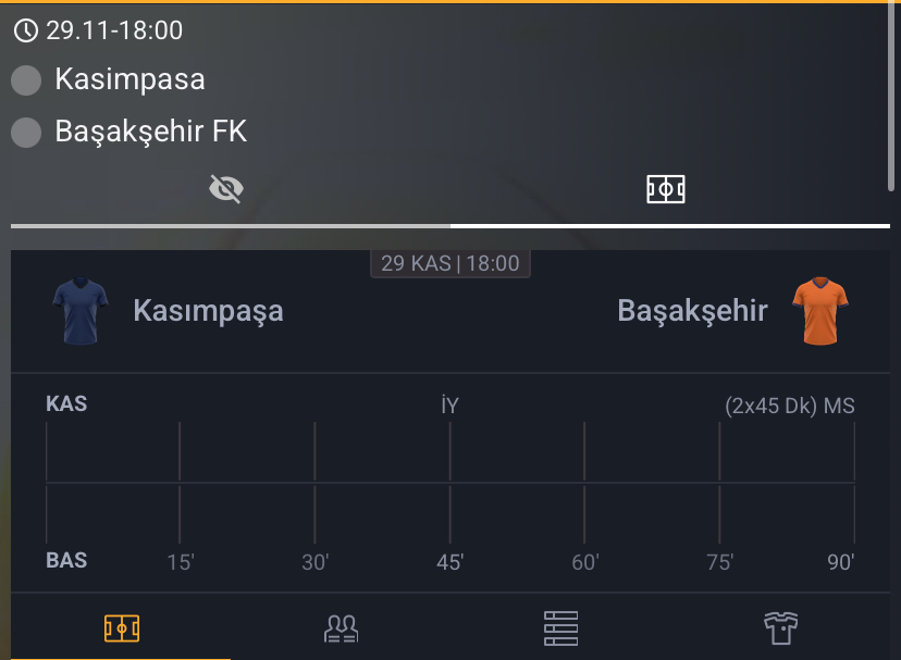 Kasımpaşa - Başakşehir Maç Tahmini ve Analizi: İstanbul Derbisinde Kritik Puanlar - Bahis Detayları