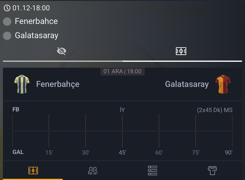 Fenerbahçe - Galatasaray Dev Derbi Maç Tahmini ve Analizi - Bahis Detayları
