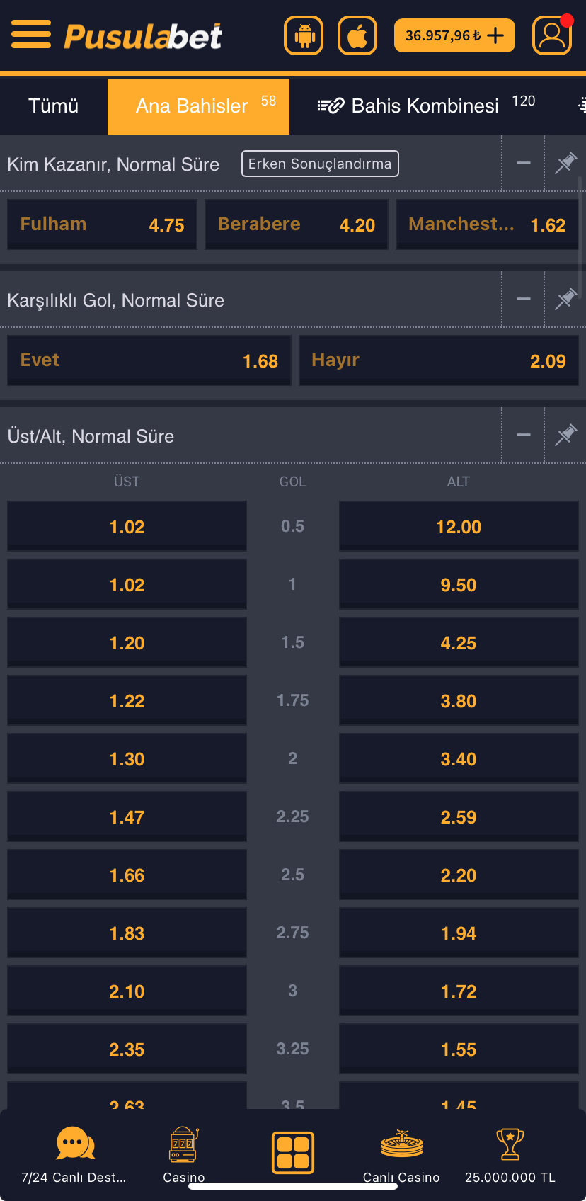 Fulham - Manchester City Maç Tahmini ve Analizi: Premier Lig'de Kritik Randevu - Ekran Görüntüsü 2