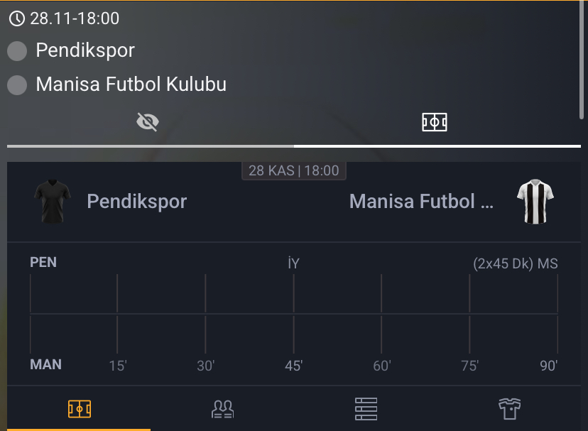 Pendikspor - Manisa FK Maç Tahmini, Analiz ve Pusulabet Oranları - Bahis Detayları