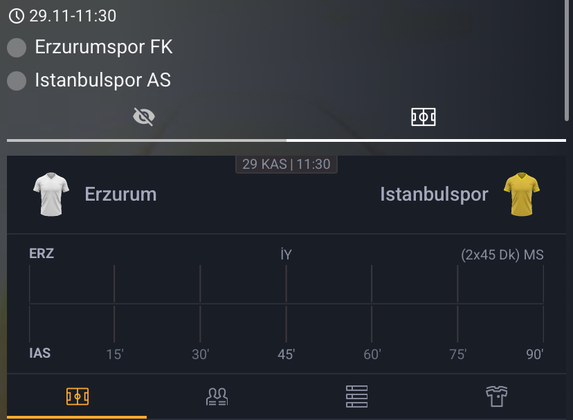 Erzurumspor FK - İstanbulspor AŞ Maç Tahmini ve Analizi - Bahis Detayları