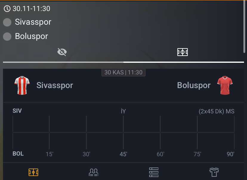 Sivasspor - Boluspor Maç Tahmini ve Pusulabet Analizi - Bahis Detayları