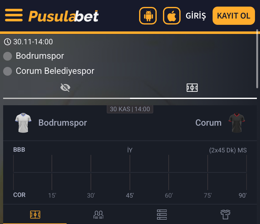 Bodrumspor - Çorum FK Maç Tahmini ve Analizi - Bahis Detayları