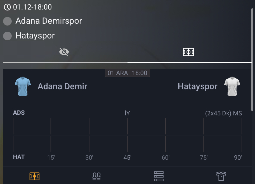 Adana Demirspor - Hatayspor Maç Tahmini ve Analizi - Bahis Detayları