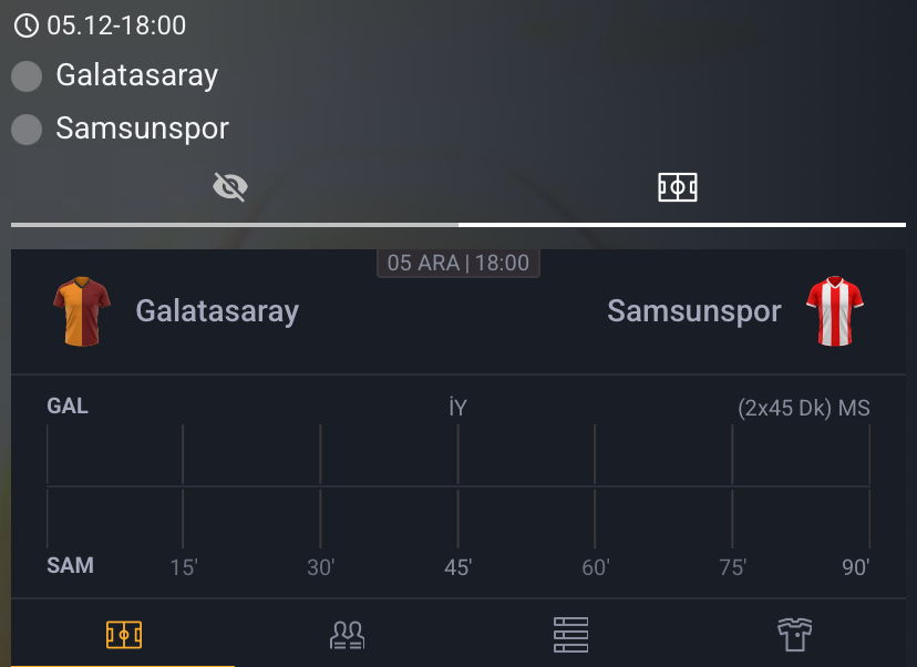 Galatasaray - Samsunspor Maç Tahmini ve Analizi: Pusulabet Oranları Işığında - Bahis Detayları