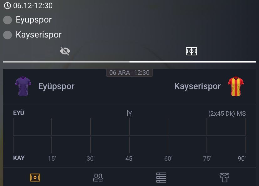 Eyüpspor - Kayserispor Maç Tahmini ve Analizi: Pusulabet Oranları - Bahis Detayları