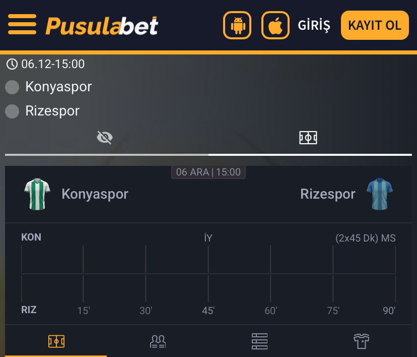 Konyaspor - Rizespor Maç Tahmini ve Detaylı Analiz - Bahis Detayları