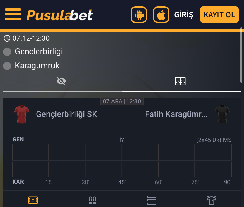 Gençlerbirliği - Fatih Karagümrük Maç Tahmini ve Analizi - Bahis Detayları