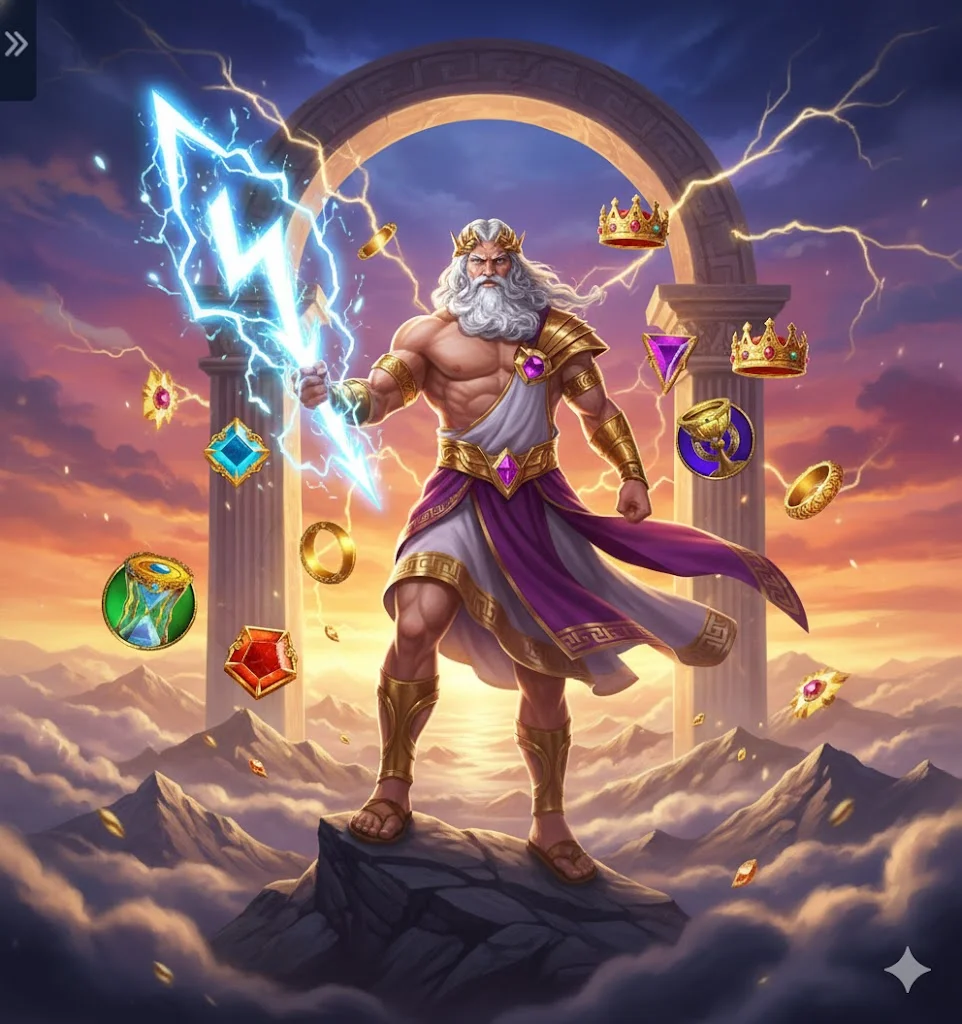 gates of olympus zeus