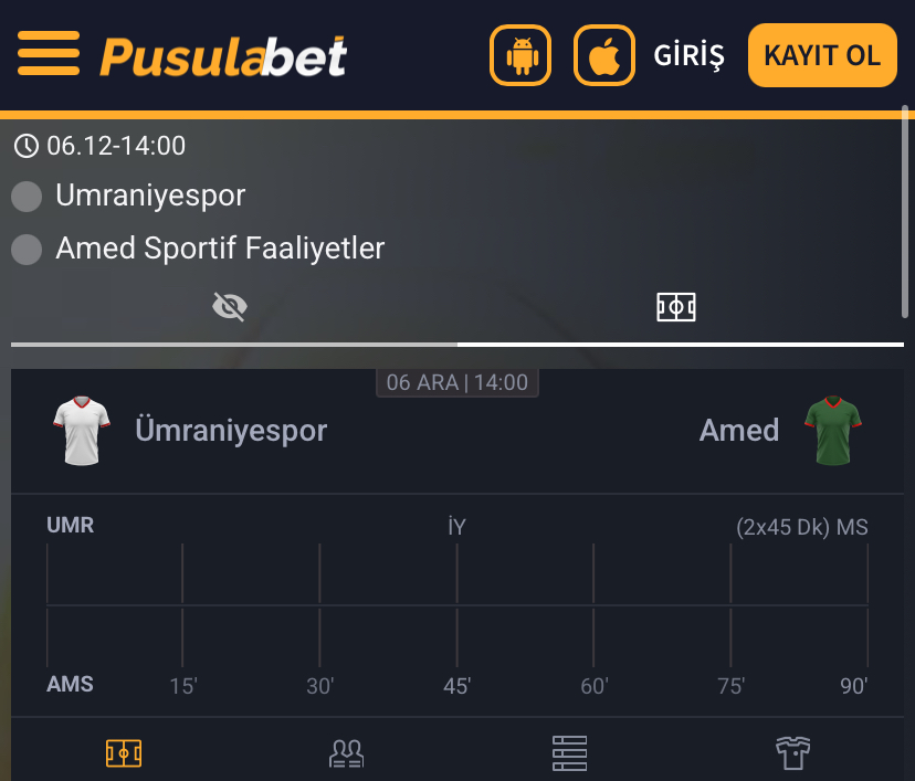 Ümraniyespor - Amedspor Maç Tahmini ve Detaylı Analiz - Bahis Detayları