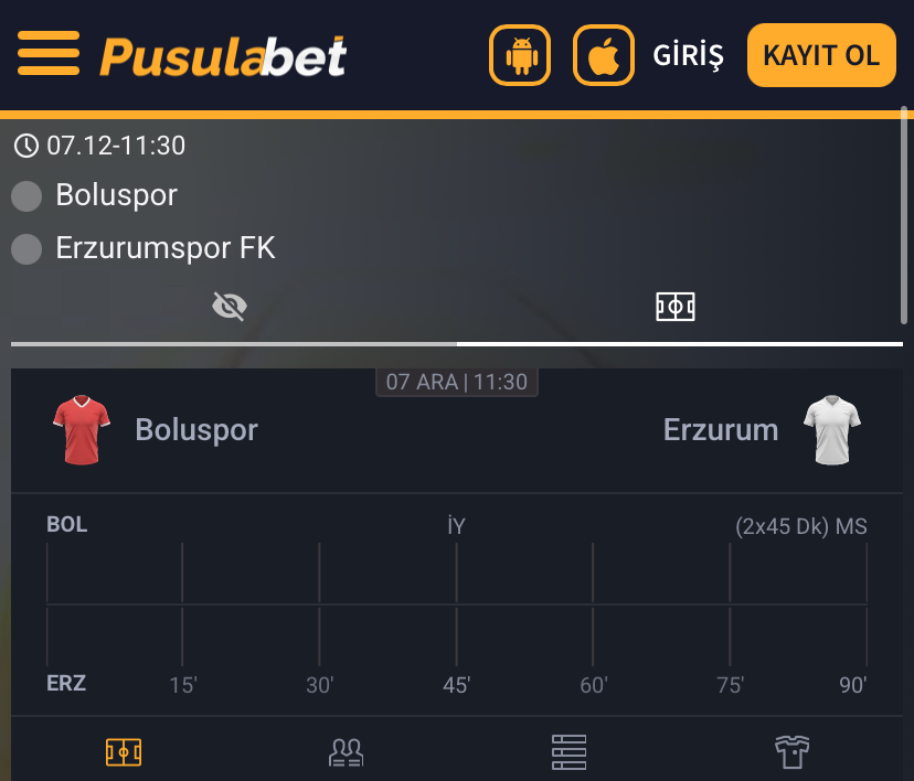 Boluspor - Erzurumspor FK Maç Tahmini ve Analizi - Bahis Detayları