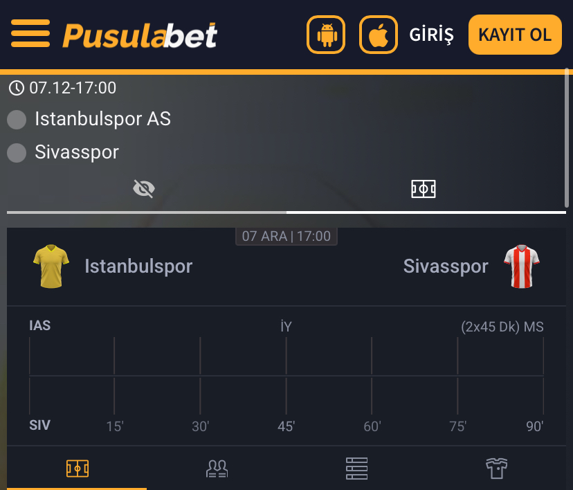 İstanbulspor - Sivasspor Maç Tahmini ve Analizi - Bahis Detayları