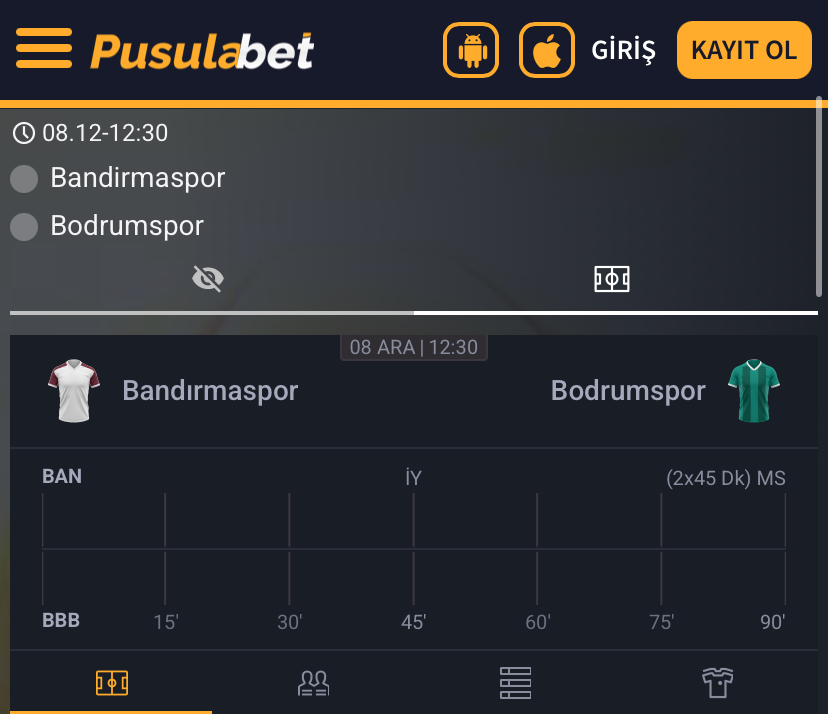 Bandırmaspor - Bodrumspor Maç Tahmini ve Analizi: 1. Lig'de Zirve Yarışı - Bahis Detayları