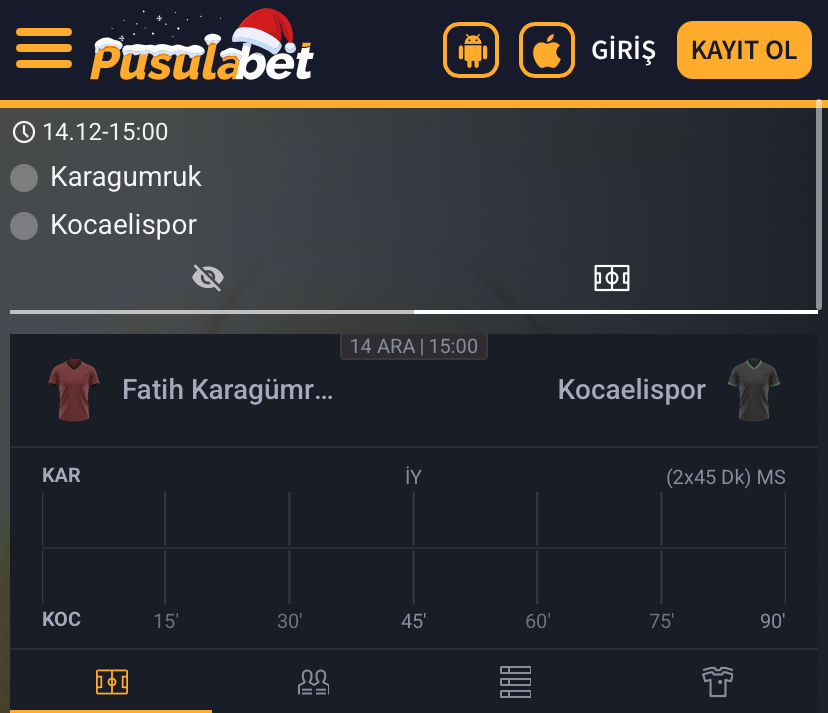Fatih Karagümrük - Kocaelispor Maç Tahmini ve Analizi - Bahis Detayları