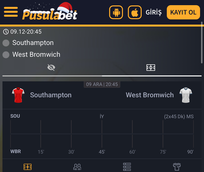 Championship Zirve Yarışı: Southampton - West Bromwich Maç Tahmini ve Analizi - Bahis Detayları
