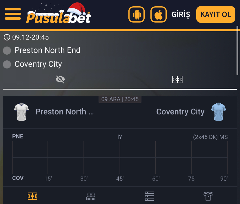 Preston North End - Coventry City Maç Tahmini ve Analizi - Bahis Detayları