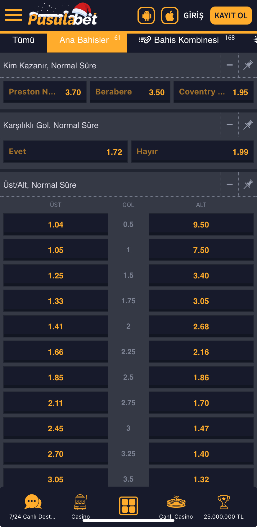 Preston North End - Coventry City Maç Tahmini ve Analizi - Ekran Görüntüsü 2