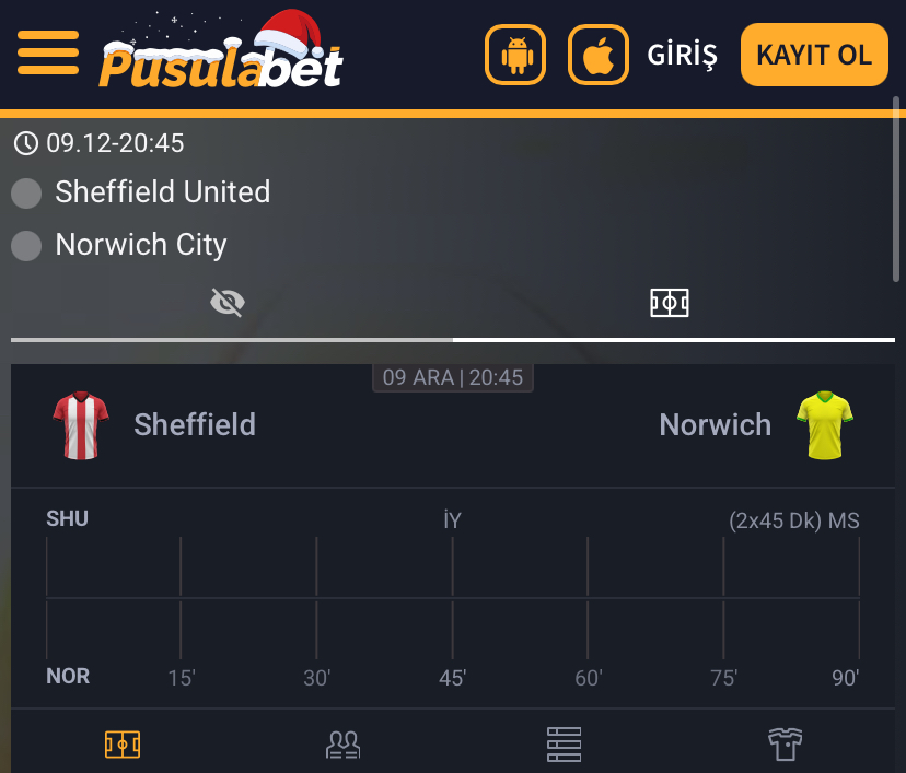 Pusulabet Uzman Analizi: Sheffield United - Norwich City Maç Tahmini ve İddaa Oranları - Bahis Detayları