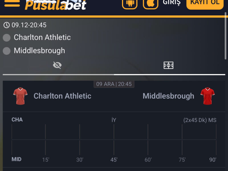 Charlton Athletic - Middlesbrough Maç Tahmini ve Analizi - Bahis Detayları