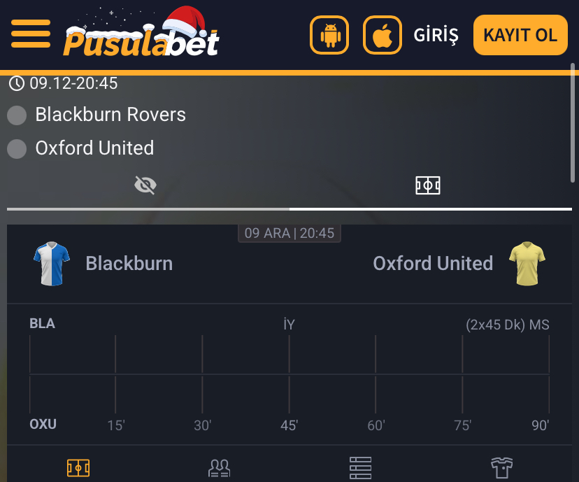 Blackburn Rovers - Oxford United Maç Tahmini ve Analizi - Bahis Detayları