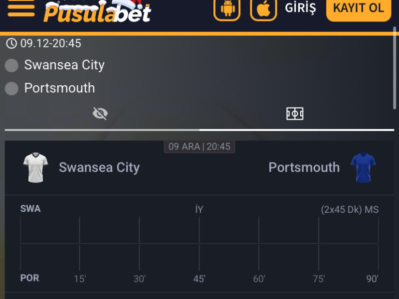 Swansea City - Portsmouth Maç Tahmini ve Analizi - Bahis Detayları
