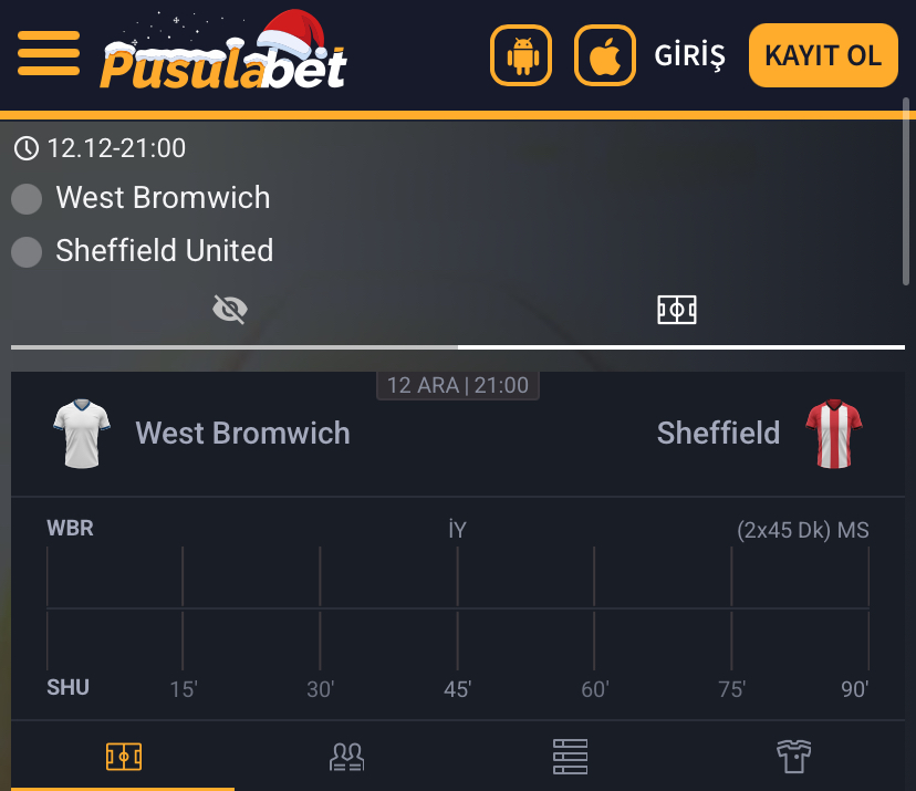 West Bromwich - Sheffield United Maç Tahmini ve Analizi - Bahis Detayları