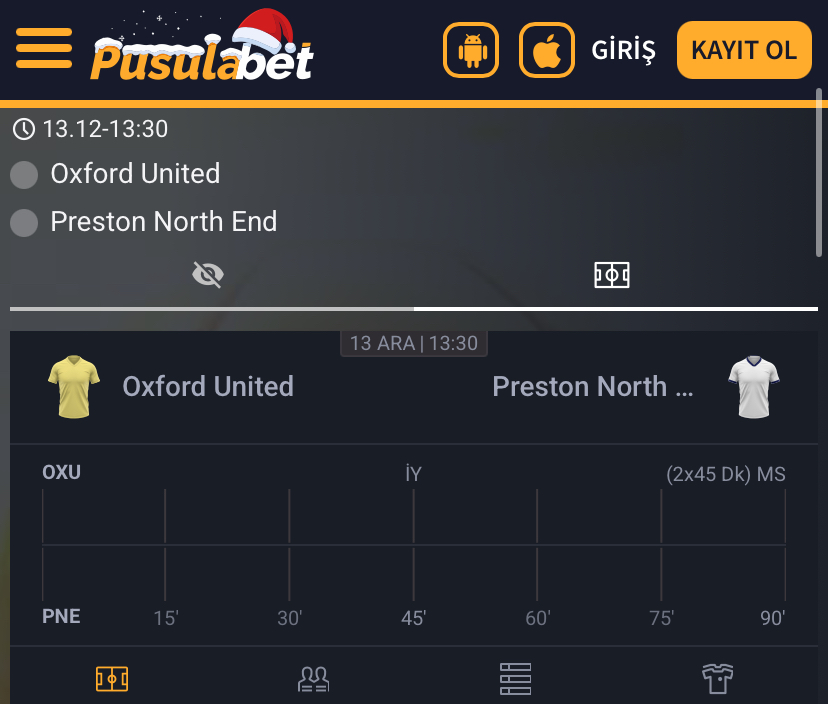 Oxford United - Preston North End Maç Tahmini ve Analizi - Bahis Detayları