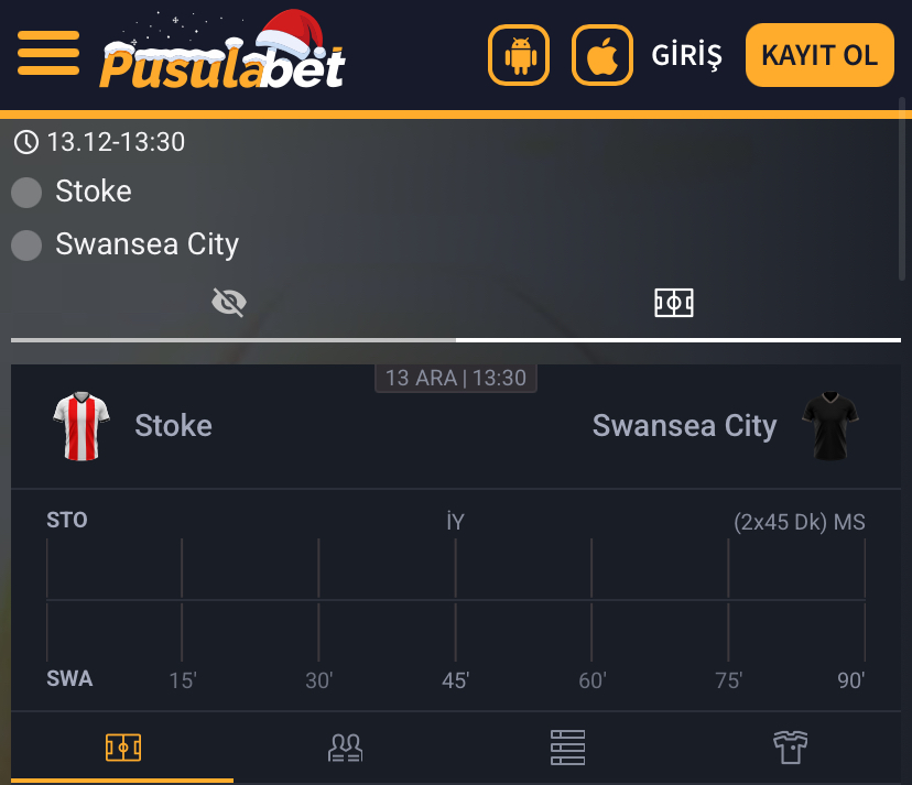 Stoke - Swansea City Maç Tahmini ve Bahis Analizi - Bahis Detayları