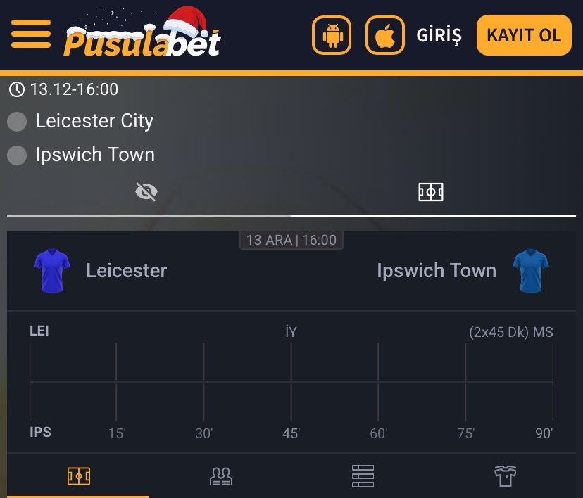 Leicester City - Ipswich Town Maç Tahmini ve Analizi - Bahis Detayları