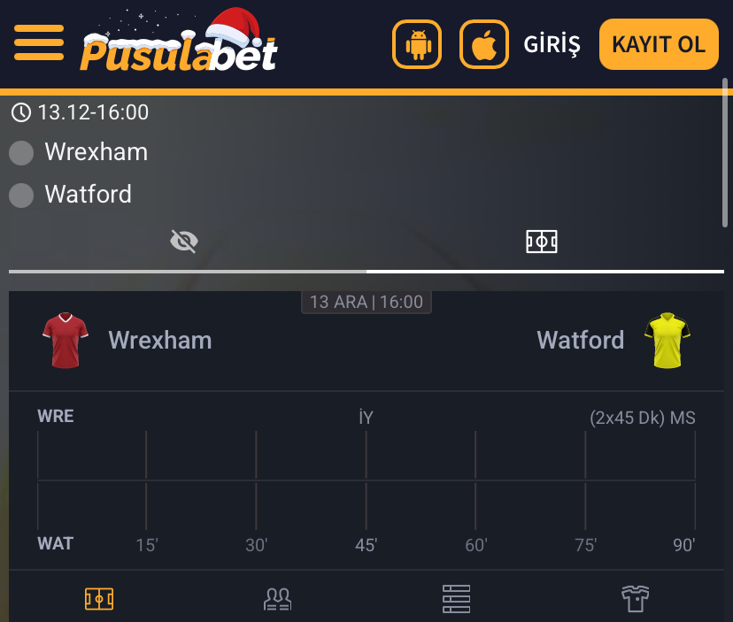 Wrexham - Watford Maç Tahmini ve Detaylı Analiz - Bahis Detayları