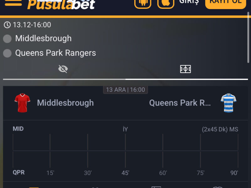 Middlesbrough - Queens Park Rangers Maç Tahmini ve Analizi - Bahis Detayları