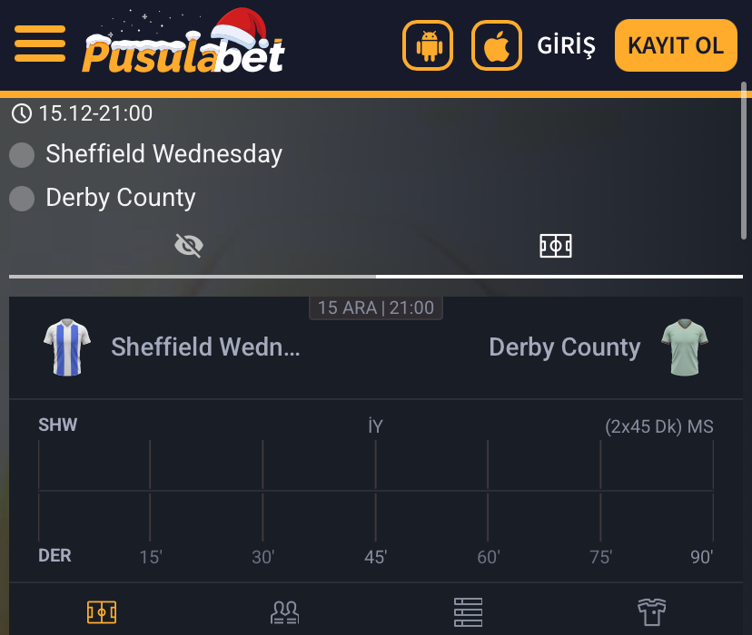 Sheffield Wednesday - Derby County Maç Tahmini ve Analizi - Bahis Detayları