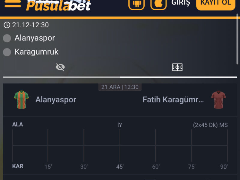 Alanyaspor - Fatih Karagümrük Maç Tahmini ve Analizi - Bahis Detayları
