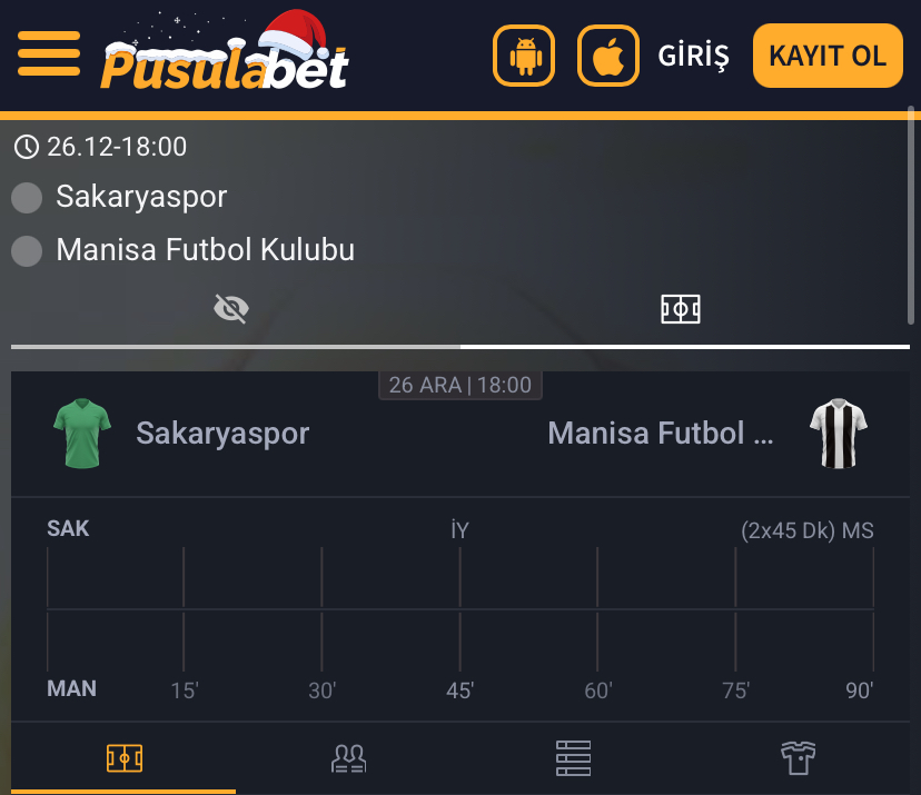 Sakaryaspor - Manisa FK Maç Tahmini ve Analizi - Bahis Detayları